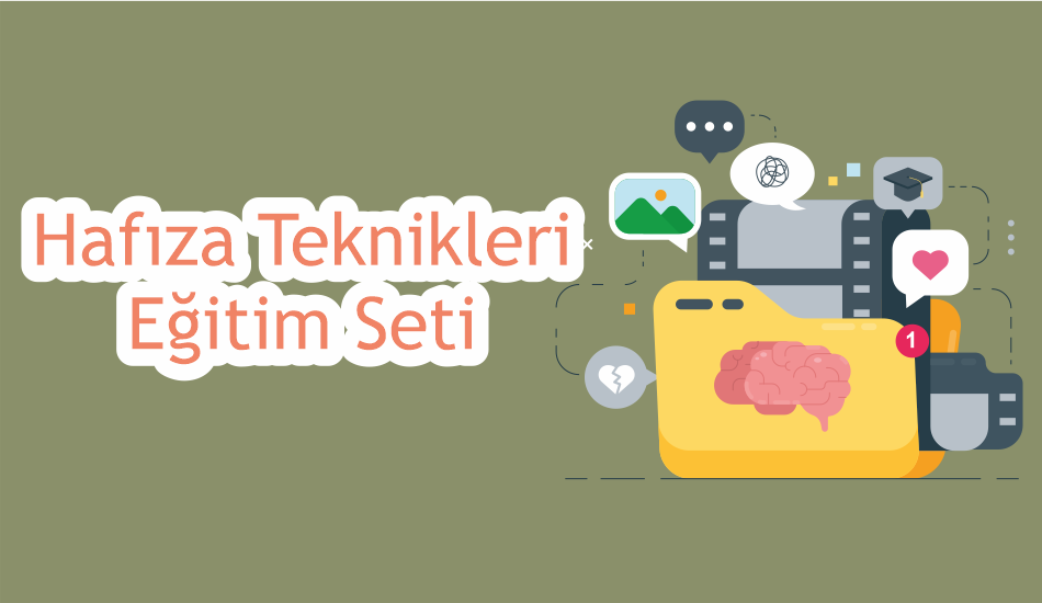 Hafıza Teknikleri Eğitim Seti